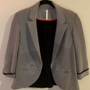 Striped Blazer Willow & Clay NWOT